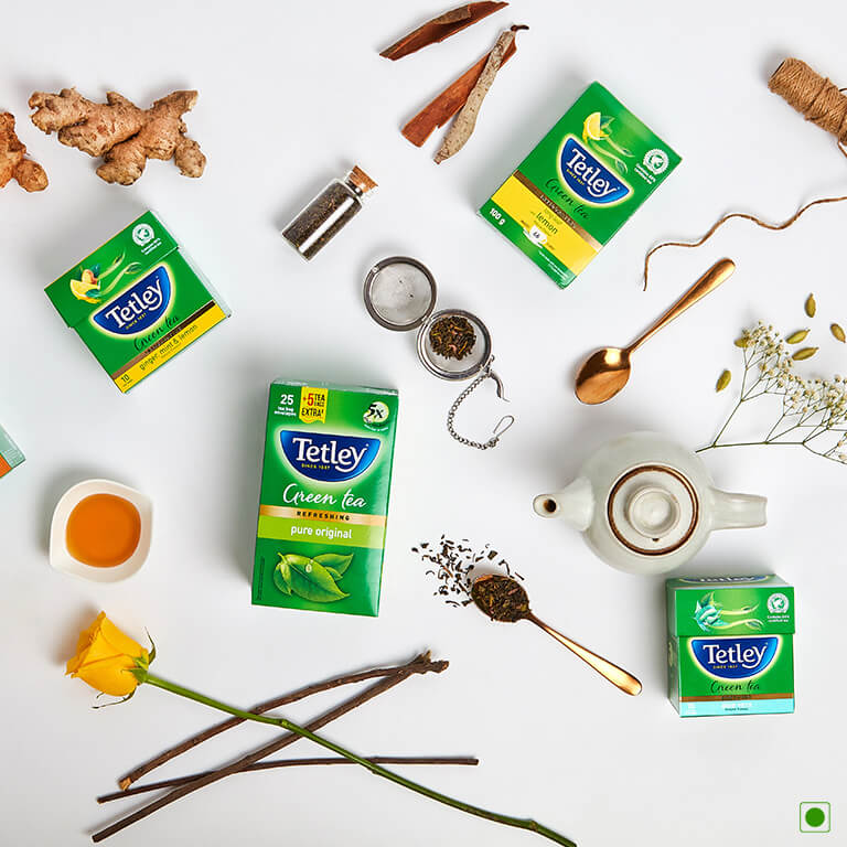 Tetley Tea Explore the Finest Collection of Teas in India at Best Price