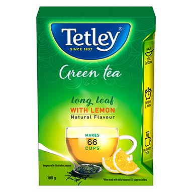 Tetley Lemon Long Leaf 