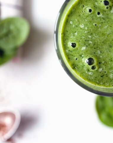 Recipe Of Green Tea Smoothie With Peach