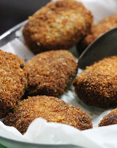 Recipe Of Green Tea Vegetable Shammi