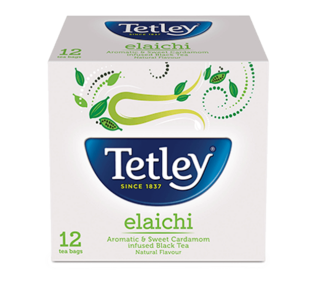 Tetley 12s elaichi 