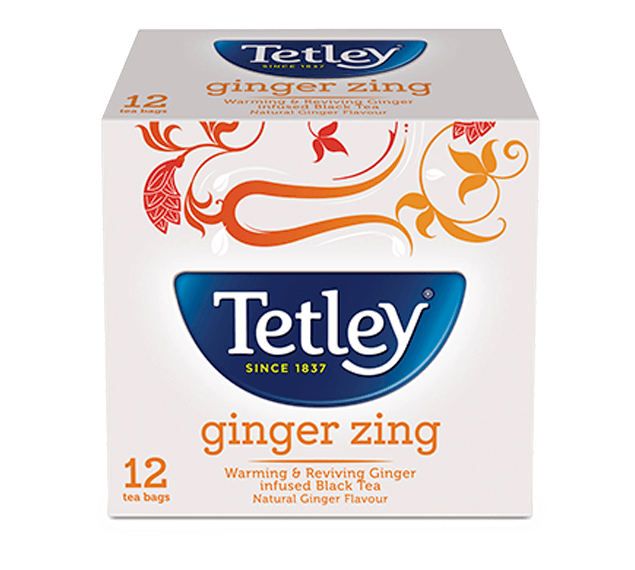 Tetley Ginger Zing Tetley India