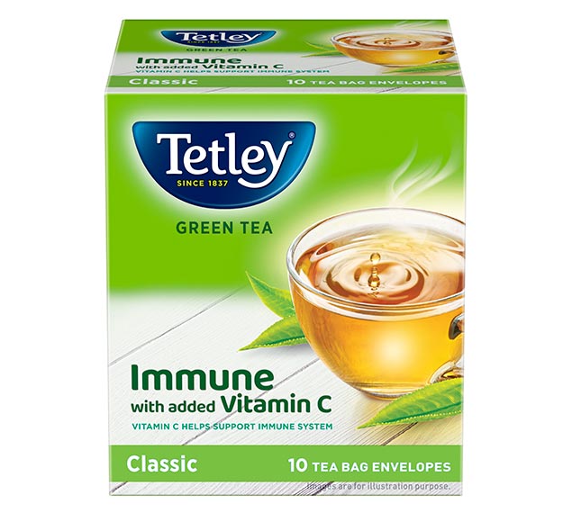 Tetley Green Tea Classic Tetley Green Tea Classic